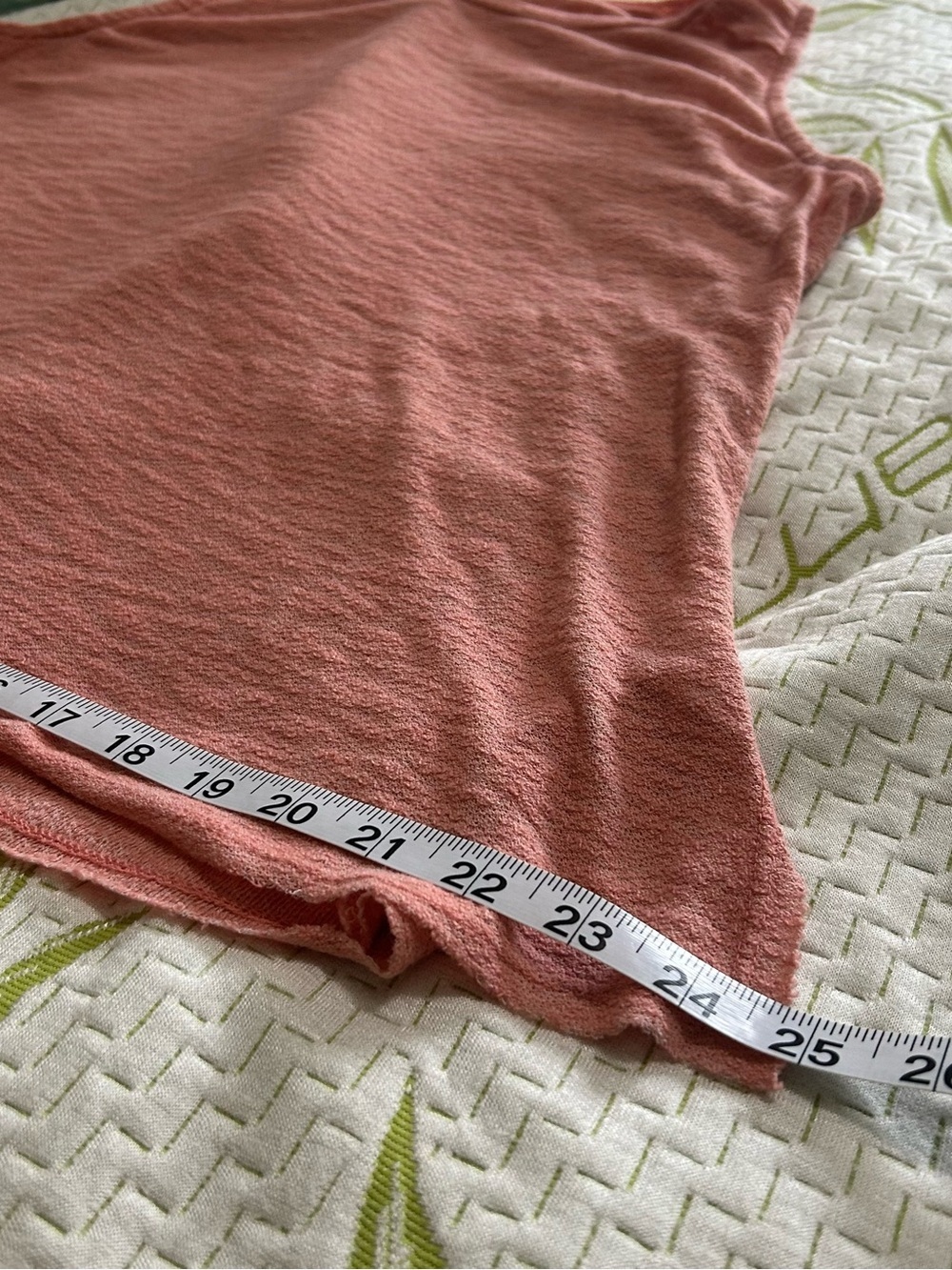 Sadie & Sage Peach-Pink Sleeveless Tank - Picture 8 of 9